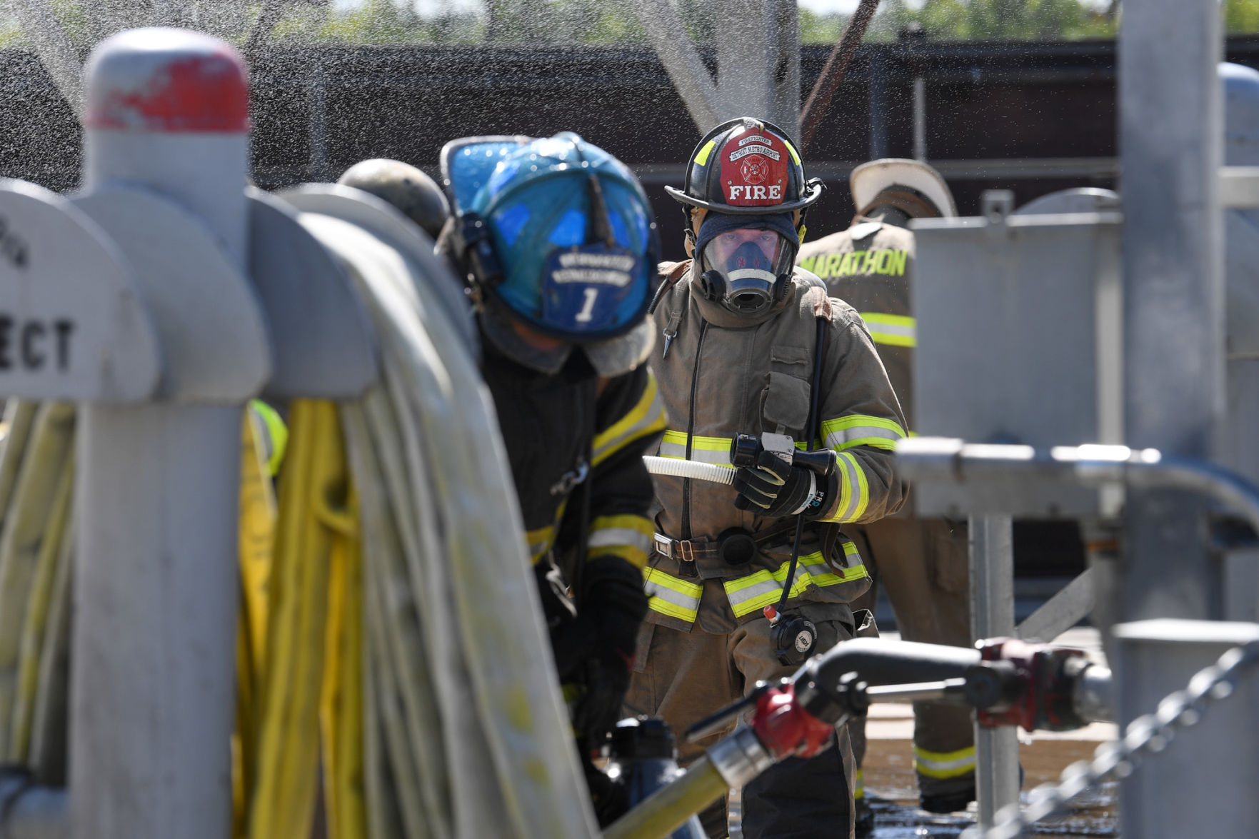 Industrial Fire School
